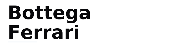 Bottega Ferrari logo